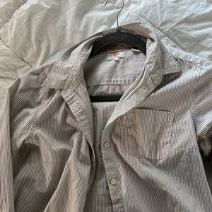 LEVI’S tailored fit button up shirt